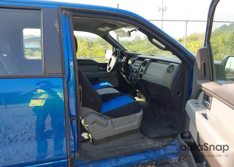 2012 Ford F-150 Stx from USA, damaged, VIN 1FTFX1EFXCFA83754